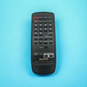 SANYO RB-F240 Audio System Remote Control DC-F240